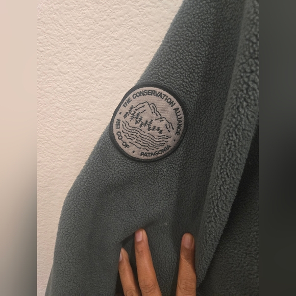 Men's Lightweight Synchilla Snap-T Pullover - Patagonia - Picture 6 of 9